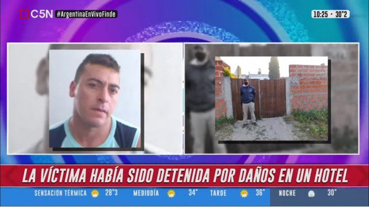 Habló una testigo del caso de violencia institucional en San Clemente del Tuyú: Se lo vio tranquilo cuando se lo llevaron