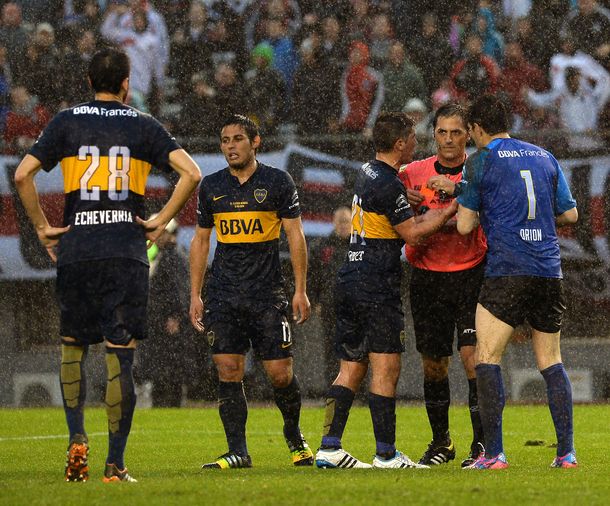 Vigliano y un historial en contra de Boca: mirá los fallos más polémicos
