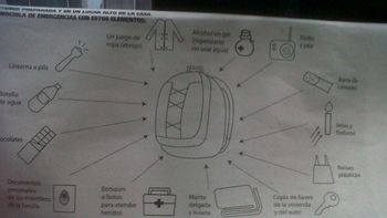 el intendente platense lanzo una mochila anti inundacion el intendente platense lanzo una mochila anti inundacion