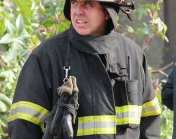 Era un bombero de raza