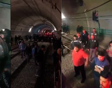 Tensión en el subte: la policía entró a una de las estaciones y se enfrentó con los metrodelegados