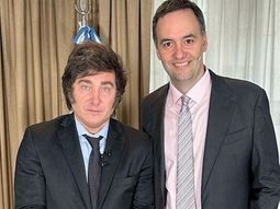 Javier Milei volvió a recibir a Manuel Adorni en Olivos. Javier Milei volvió a recibir a Manuel Adorni en Olivos.