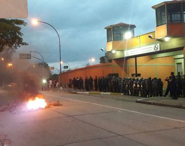 Incidentes en el Penal 1 de Gorriti