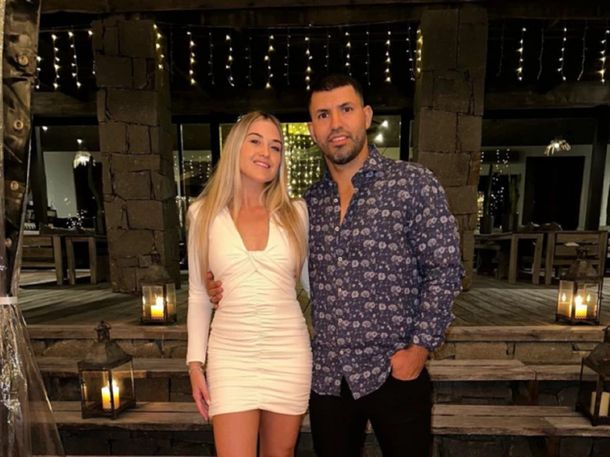 Revelaron cómo se llamará y dónde nacerá la beba que esperan el Kun Agüero y Sofía Calzetti