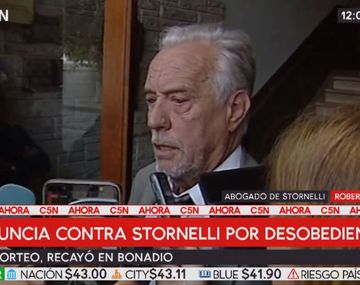 No tengo dudas de que lo declararán en rebeldía