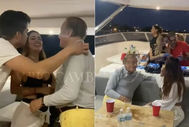 Candidato colombiano Rodolfo Hernández grabado en fiesta hot