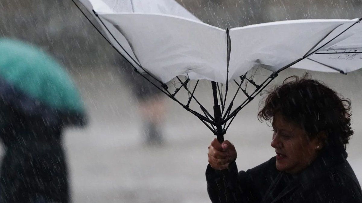 Hay alerta meteorológica. Hay alerta meteorológica.
