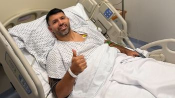 el mensaje del kun agüero tras operarse por la rotura del tendon de aquiles en el senior de independiente el mensaje del kun agüero tras operarse por la rotura del tendon de aquiles en el senior de independiente