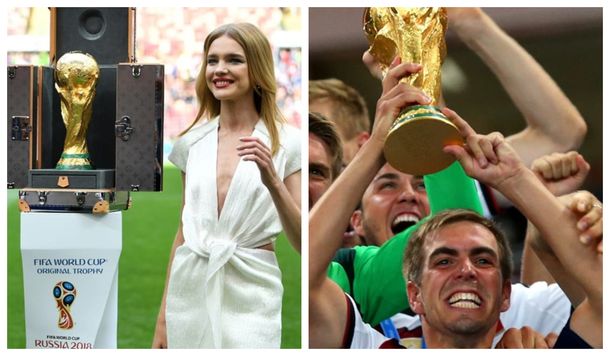 Natalia Vodianova y Philipp Lahm