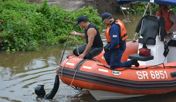Campana: encontraron el cuerpo de la mujer que cayó a un arroyo