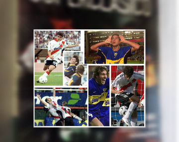Los goles más recordados del Superclásico