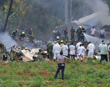 Dos turistas argentinos se encuentran en el centenar de víctimas fatales del accidente aéreo en La Habana