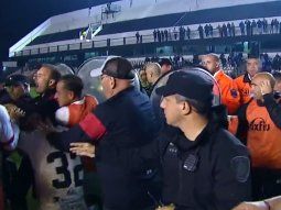 ex arbitro exploto tras el escandalo en barracas central - patronato ex arbitro exploto tras el escandalo en barracas central - patronato