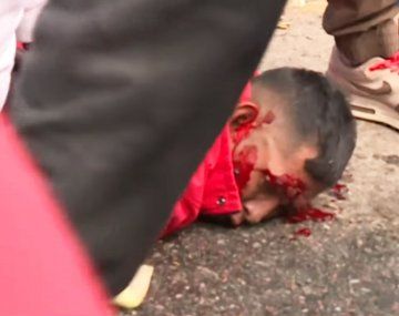 La Policía de la Ciudad reprimió a organizaciones sociales en la 9 de Julio