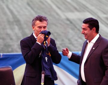 Ordenan medidas para determinar si Angelici se reunía con jueces