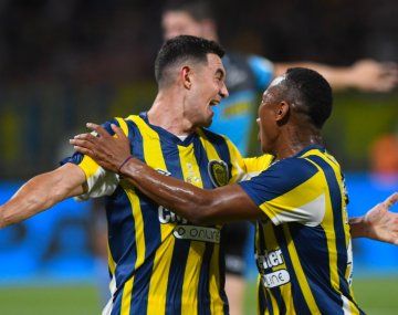 El espectacular golazo de Lovera para el triunfo de Rosario Central ante Platense