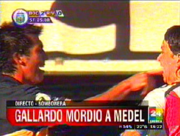 Gallardo se lo muerde a medel