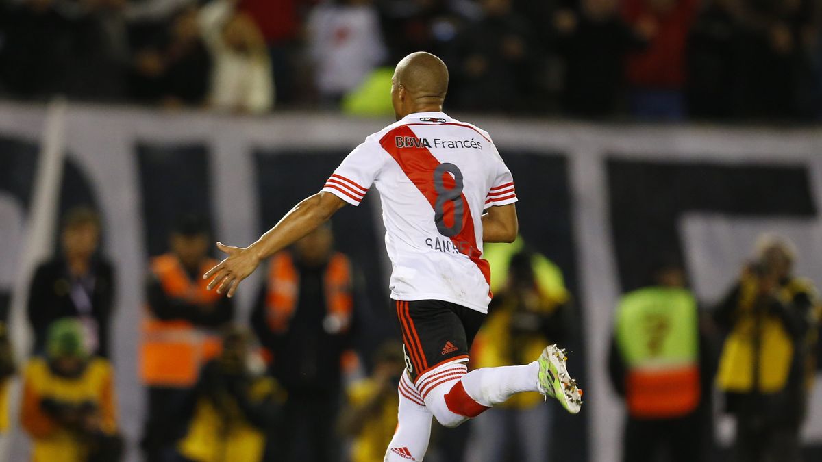 Este fue el gol de penal que le dio la victoria a River
