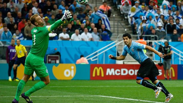 Así fueron los goles de Uruguay ante Inglaterra