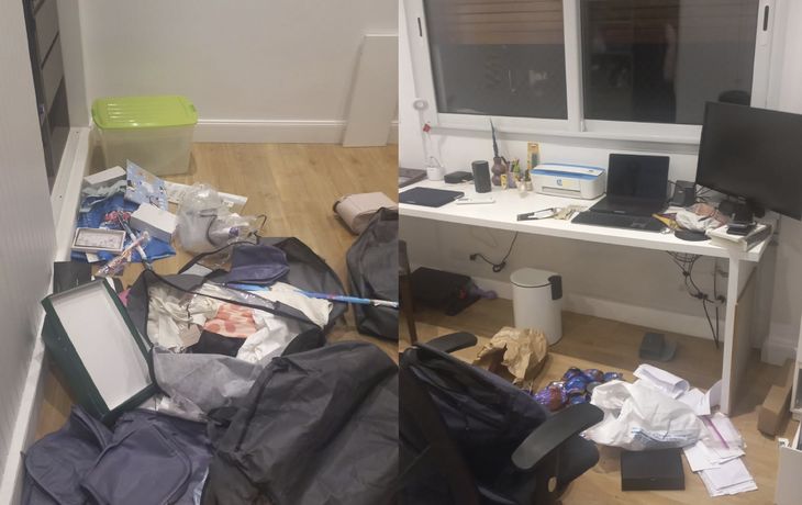 Empleada infiel fue detenida por un intento de robo en un edificio de Belgrano Empleada infiel fue detenida por un intento de robo en un edificio de Belgrano