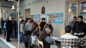 ya voto mas del 40% del padron nacional ya voto mas del 40% del padron nacional