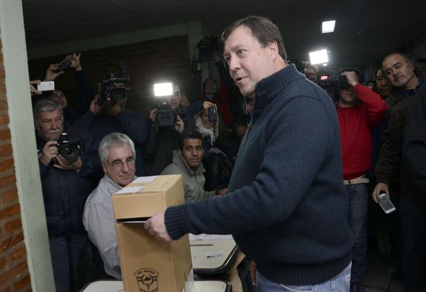 Primeros datos oficiales en Río Negro: Weretilnek aventaja a Pichetto