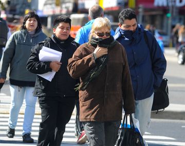 Se viene una ola de frío intenso en centro y sur de la Provincia