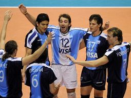 Voley seleccion argentina
