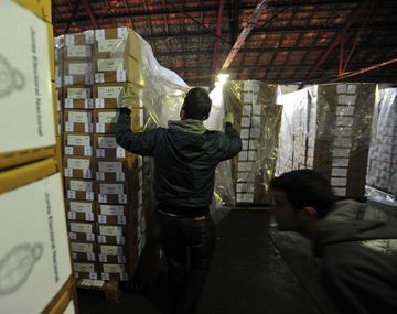 Trasladaron las urnas a los colegios para las elecciones