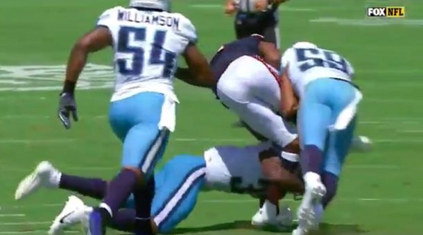 VIDEO: Brutal lesión en un partido de fútbol americano