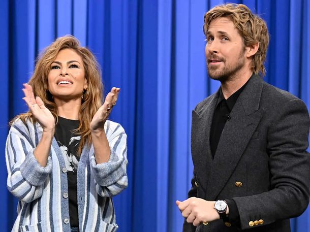 Ryan Gosling homenajeó a Eva Mendes en TV y la sorprendió en el día de su cumpleaños