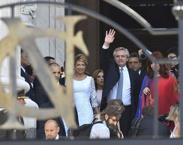 Alberto Fernández en el Congreso