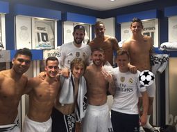 ¿Qué esconde James Rodríguez? Mirá la curiosa foto que subió Ramos