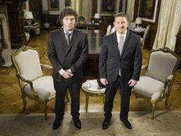 Estaba nervioso...: los detalles de la entrevista de Javier Milei con Jonatan Viale