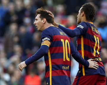 Las veces que Messi dejó ser protagonista a Neymar y el brasileño no lo aprovechó