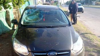 casi lo mata: una chica atropello a su novio en la plata tras una discusion casi lo mata: una chica atropello a su novio en la plata tras una discusion