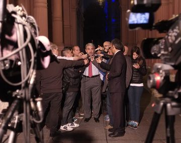 Aníbal F.: No tiene explicación que haya votos sin contar en Santa Fe