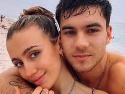 el romantico cruce entre morena beltran y lucas blondel tras su regreso en la reserva de boca el romantico cruce entre morena beltran y lucas blondel tras su regreso en la reserva de boca