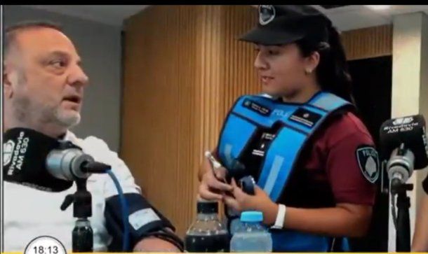 Baby Etchecopar desmintió su propia muerte tras sufrir una emergencia médica en pleno programa