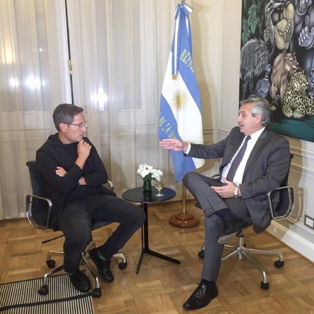 Alberto Fern&aacute;ndez habl&oacute; con Tom&aacute;s M&eacute;ndez sobre la pandemia de coronavirus