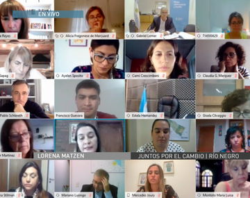 Diputados: por videoconferencia