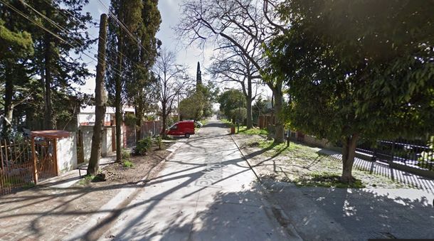 El hombre se llevó al bebé de un año