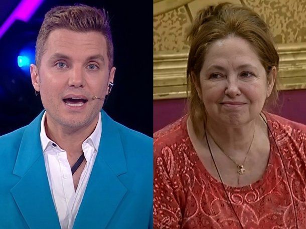 La aclaración de Santiago del Moro sobre una supuesta novela vertical con Andrea del Boca: Cosa de ella