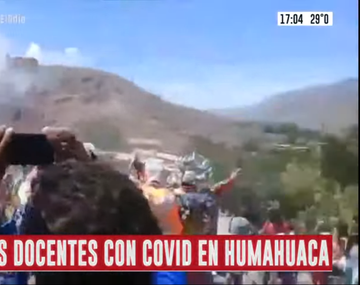 Peligran las clases en Humahuaca por suba de contagios