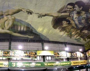 El club de barrio que se hizo famoso por su cúpula no para de sufrir robos y pide ayuda