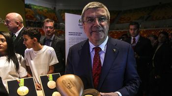 fotos: asi son las medallas de rio 2016 fotos: asi son las medallas de rio 2016