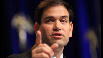 el republicano marco rubio oficializo su candidatura a la presidencia de ee.uu.