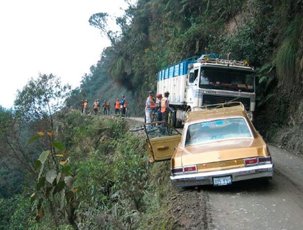 Conocé el camino más peligroso del mundo