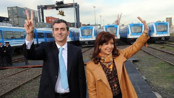 cristina y randazzo inauguran el renovado ramal suarez de la linea mitre cristina y randazzo inauguran el renovado ramal suarez de la linea mitre