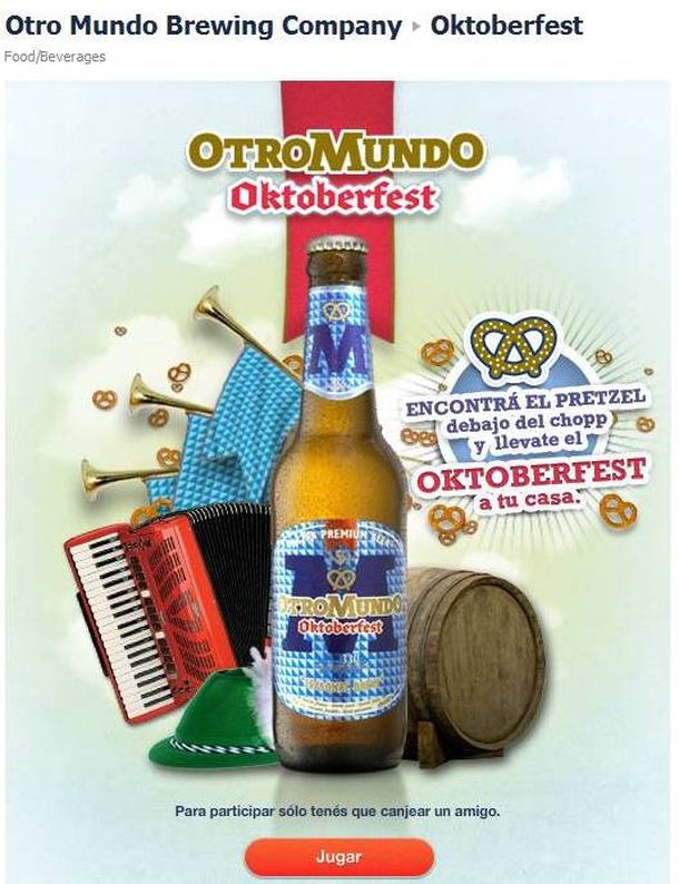 Juego Otro Mundo Oktoberfest